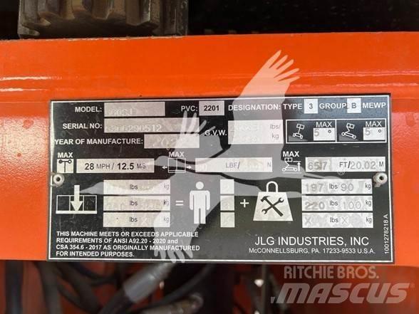 JLG 660SJ Телескопічні підйомники