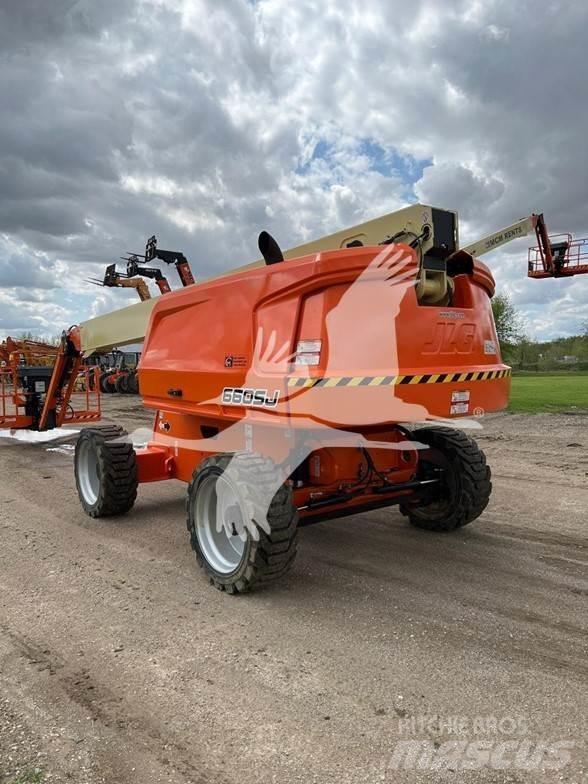 JLG 660SJ Телескопічні підйомники