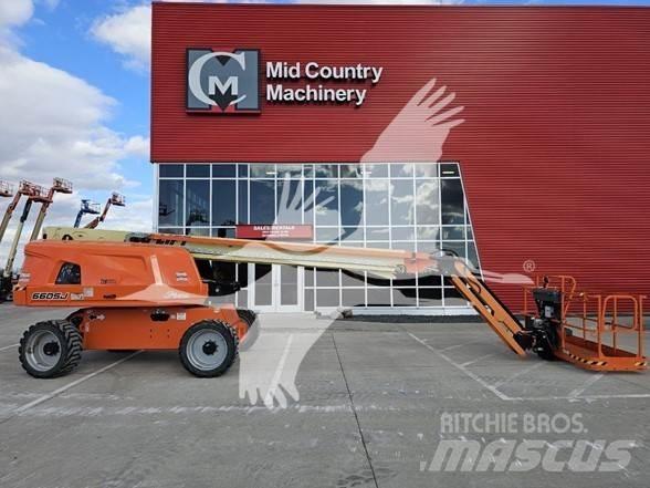 JLG 660SJ Телескопічні підйомники