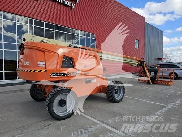 JLG 660SJ Телескопічні підйомники