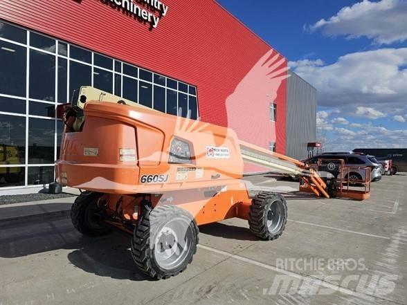 JLG 660SJ Телескопічні підйомники