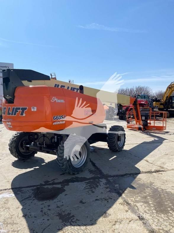 JLG 660SJ Телескопічні підйомники