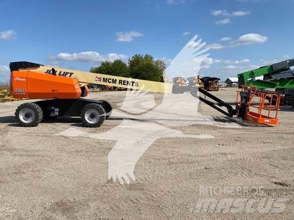 JLG 660SJ Телескопічні підйомники