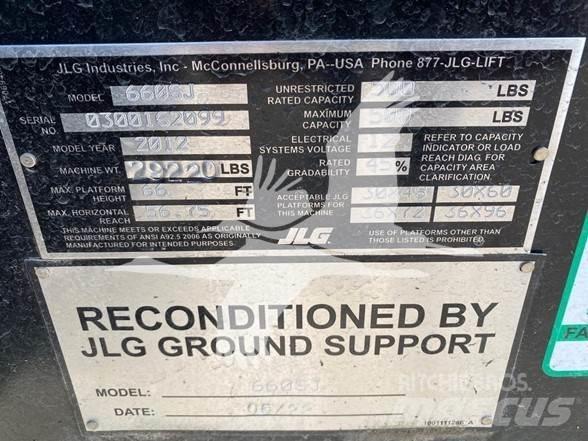 JLG 660SJ Телескопічні підйомники