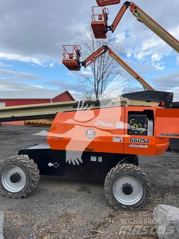 JLG 660SJ Телескопічні підйомники