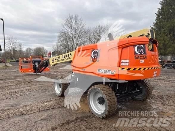 JLG 660SJ Телескопічні підйомники