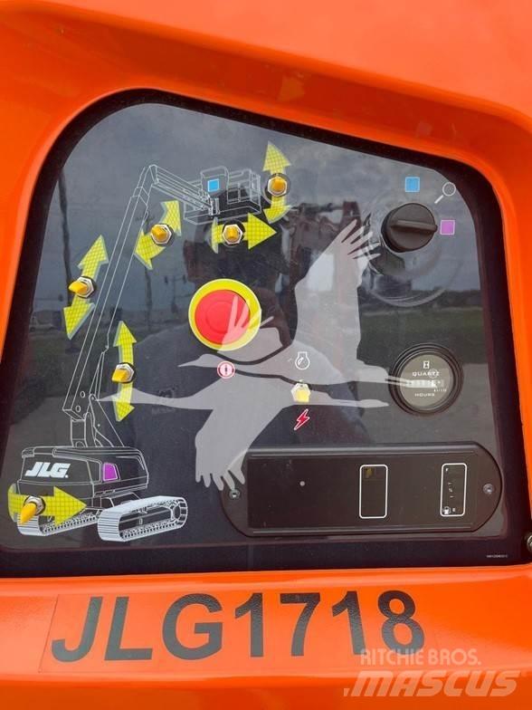 JLG 660SJC Телескопічні підйомники