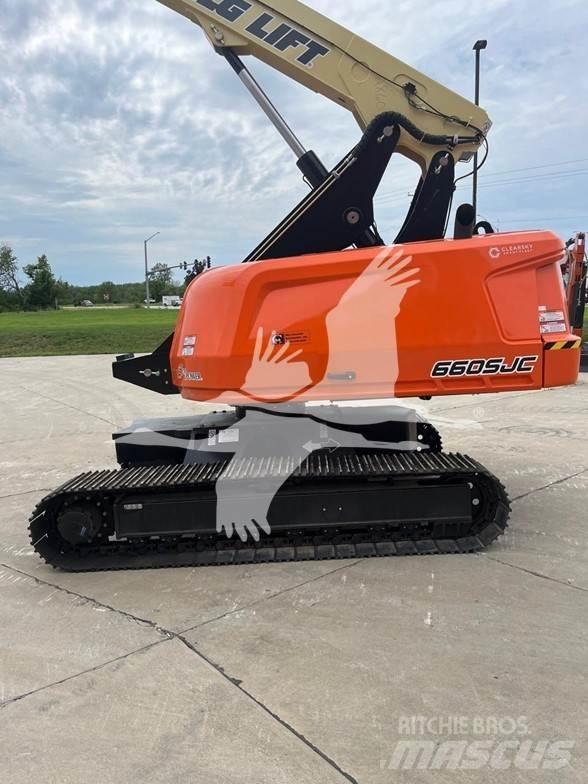 JLG 660SJC Телескопічні підйомники
