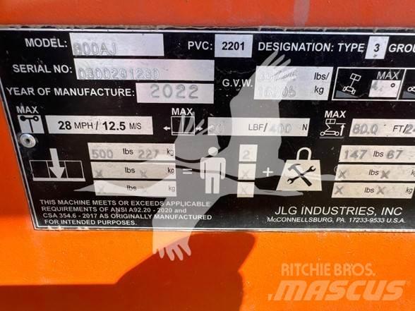 JLG 800AJ Колінчаті підйомники