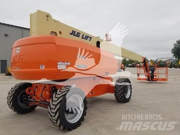 JLG 860SJ Телескопічні підйомники