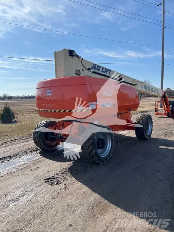 JLG 860SJ Телескопічні підйомники