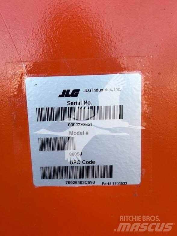 JLG 860SJ Телескопічні підйомники
