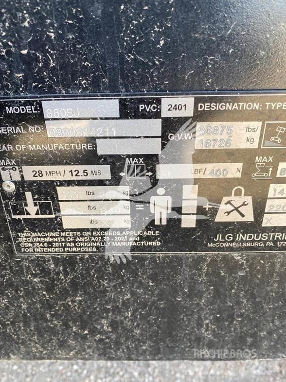 JLG 860SJ Телескопічні підйомники