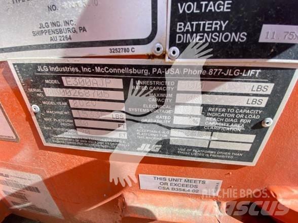 JLG E300AJP Колінчаті підйомники
