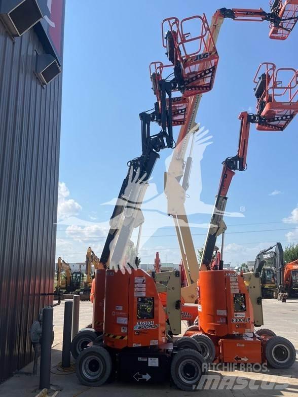 JLG E300AJP Колінчаті підйомники