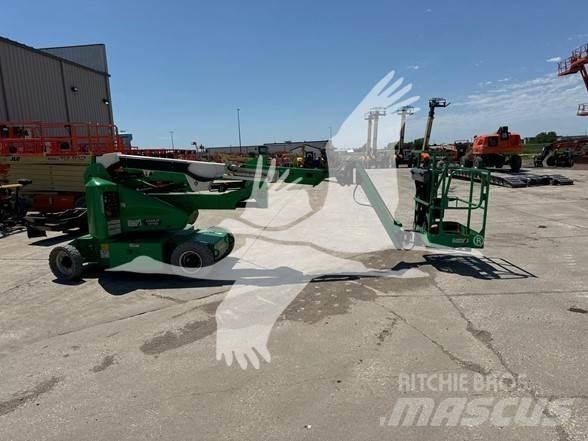 JLG E400AJPN Колінчаті підйомники