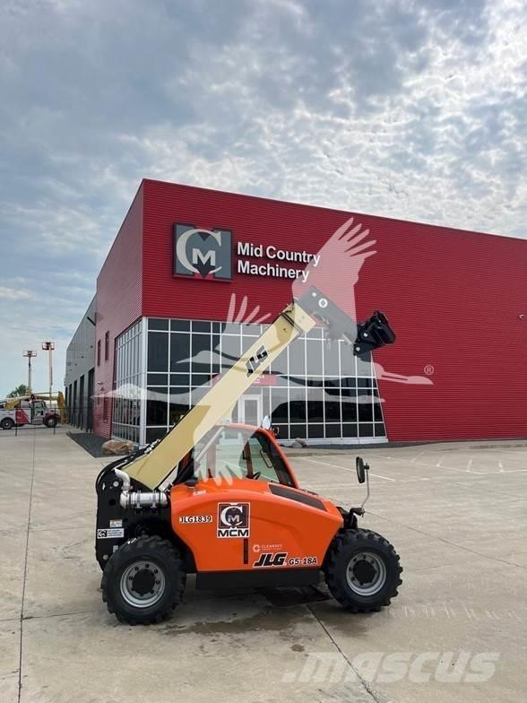 JLG G5-18A Телескопічні навантажувачі