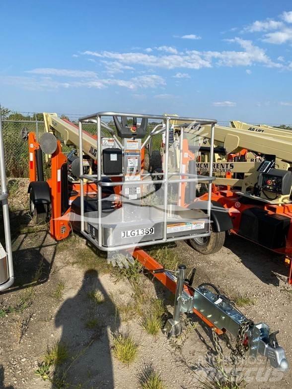 JLG T350 Вишки-причепи