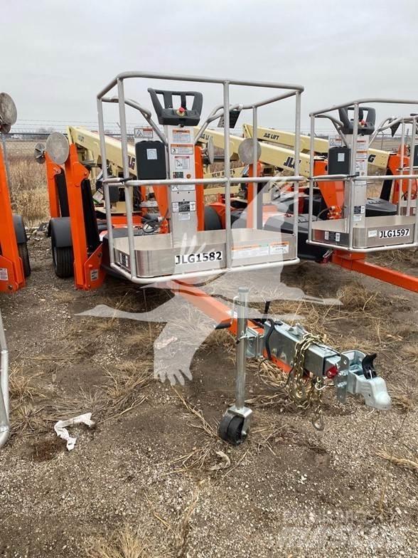 JLG T350 Вишки-причепи