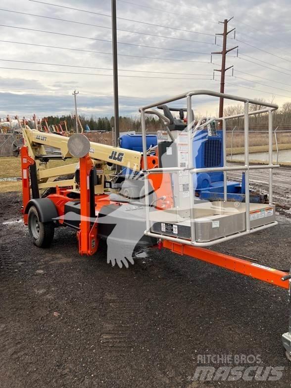 JLG T350 Вишки-причепи
