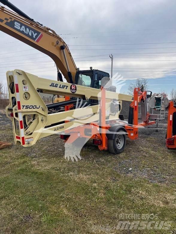 JLG T500J Вишки-причепи