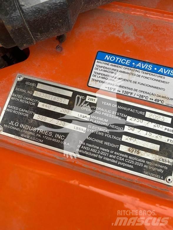 JLG T500J Вишки-причепи