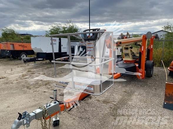 JLG T500J Вишки-причепи