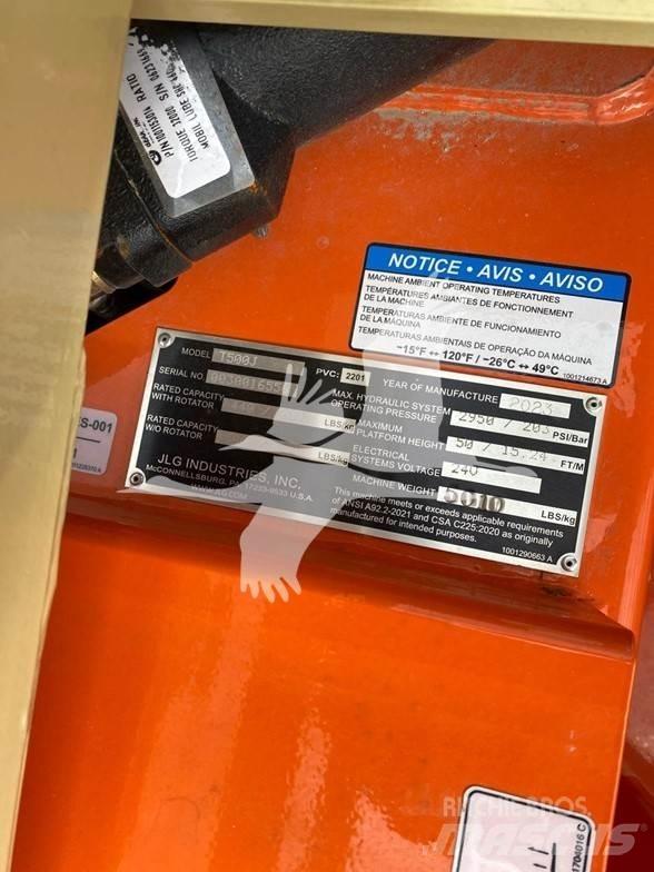 JLG T500J Вишки-причепи