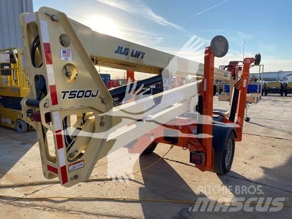 JLG T500J Вишки-причепи