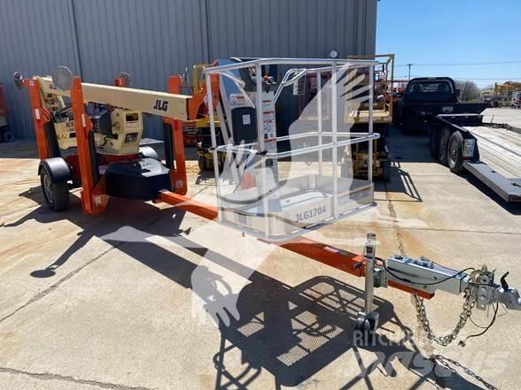 JLG T500J Вишки-причепи