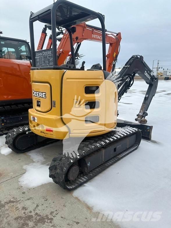 John Deere 35G Міні-екскаватори < 7т