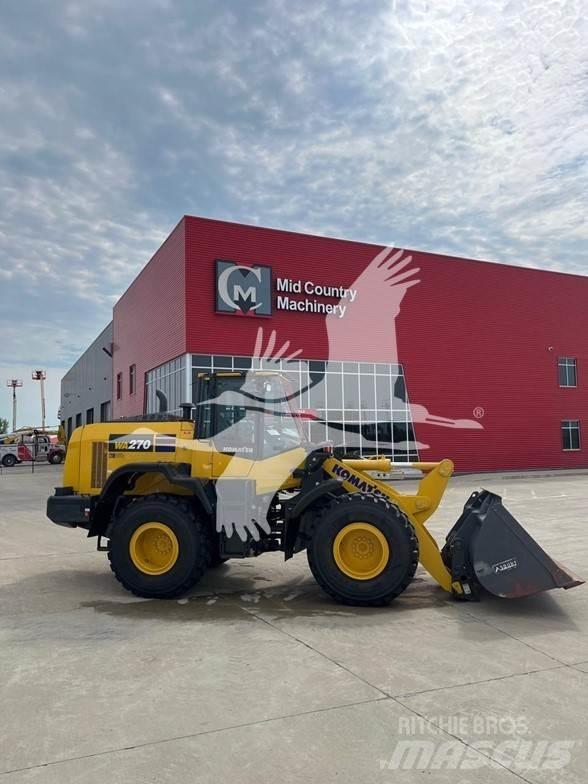 Komatsu WA270 Фронтальні навантажувачі