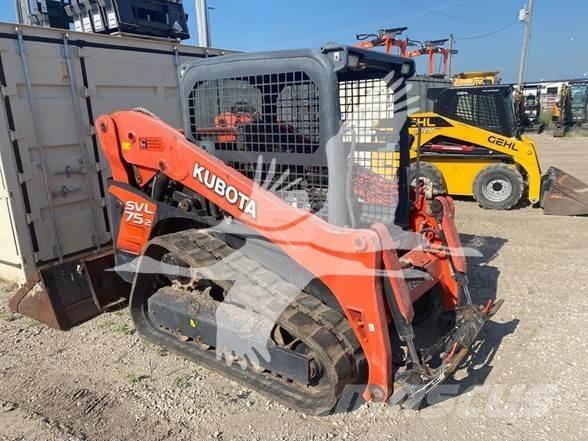 Kubota SVL75-2 Міні-навантажувачі