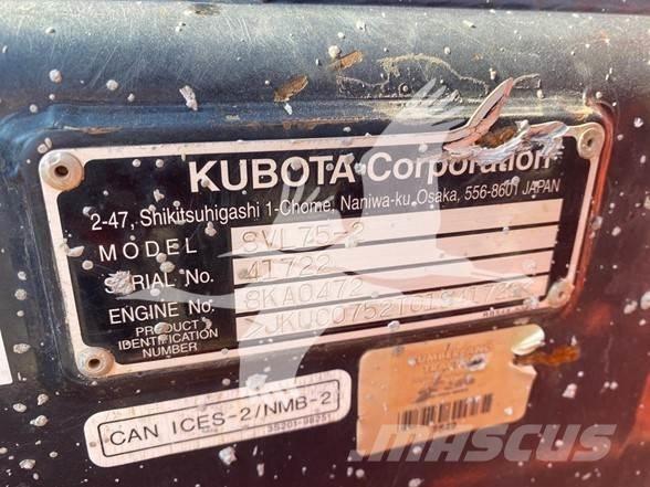 Kubota SVL75-2 Міні-навантажувачі