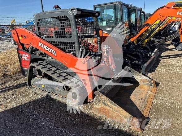 Kubota SVL75-2 Міні-навантажувачі