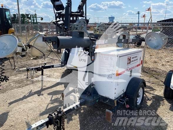Magnum MLT3060 Освітлювальні вежі