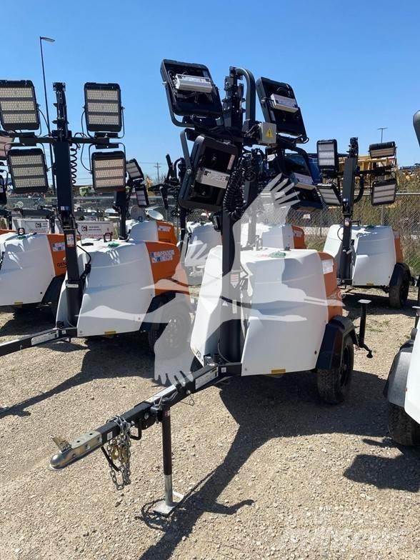 Magnum MLT6S Освітлювальні вежі
