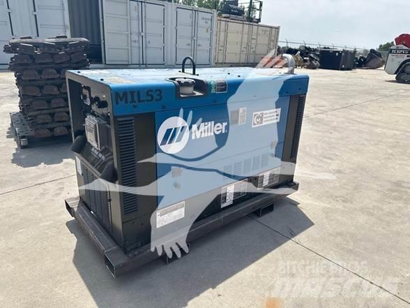 Miller 400 Газові генератори