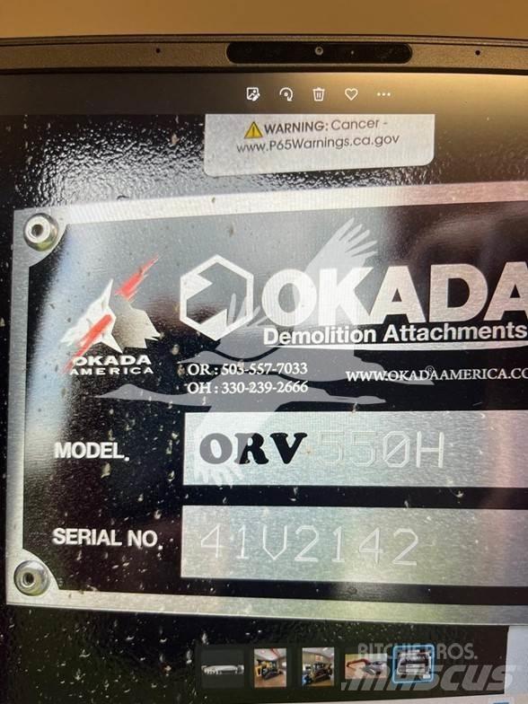 O&K ORV550H Ковші