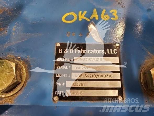 Okada OAC400 Віброплити та вібротрамбовки