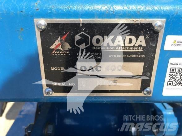 Okada OAC400 Віброплити та вібротрамбовки