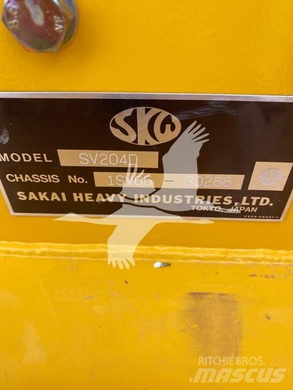 Sakai SV204D Грунтові котки