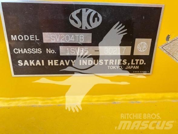 Sakai SV204TB Грунтові котки