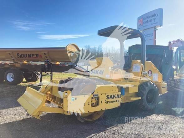 Sakai SV204TB Грунтові котки
