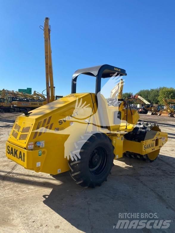 Sakai SV414T Грунтові котки