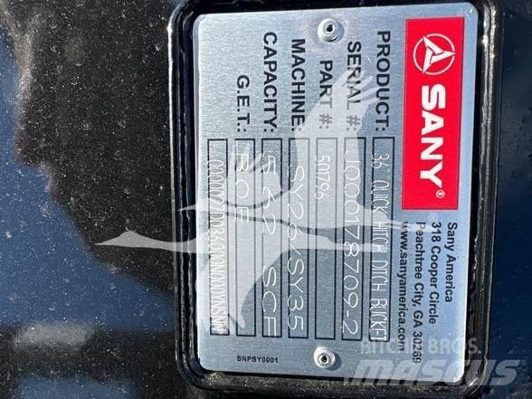 Sany 26/35 Ковші