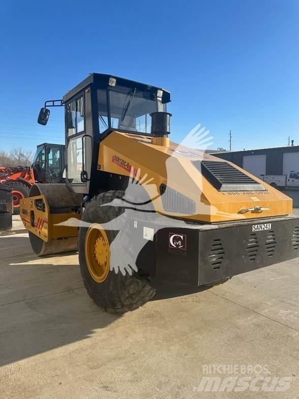 Sany SSR120C-8 Грунтові котки