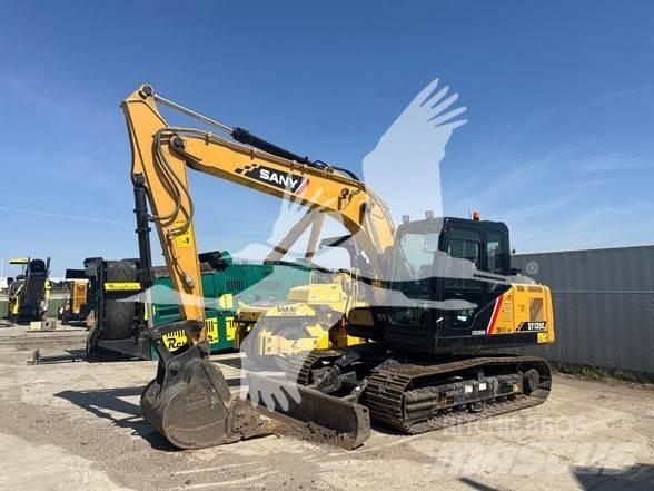 Sany SY135C Гусеничні екскаватори