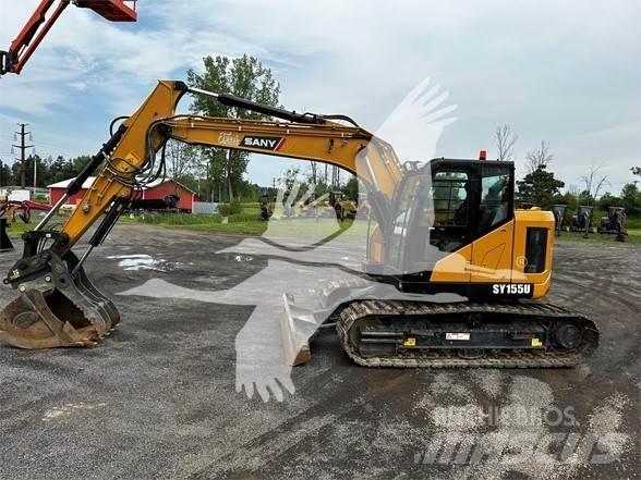 Sany SY155U Гусеничні екскаватори