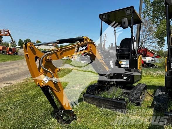 Sany SY16C Міні-екскаватори < 7т